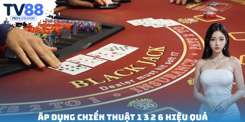 Áp dụng chiến thuật 1 3 2 6 hiệu quả