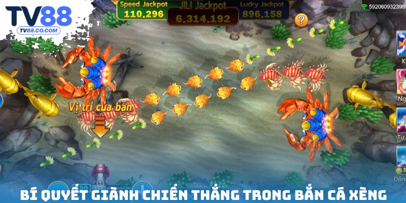 Bí quyết giành chiến thắng trong bắn cá đổi thưởng