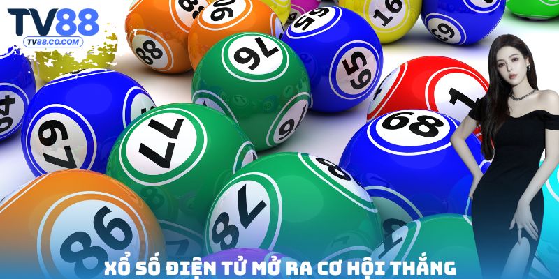 Hình thức điện tử mở ra cơ hội thắng