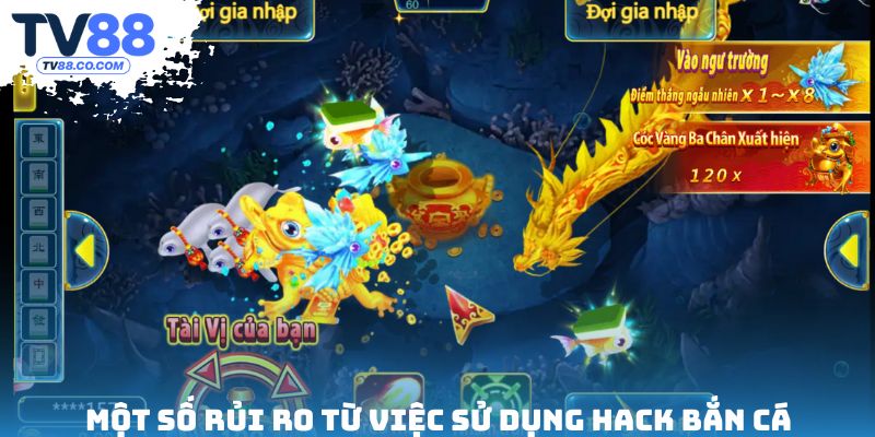 Một số rủi ro từ việc sử dụng hack