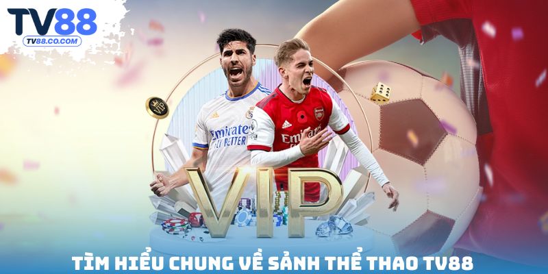 Tìm hiểu chung về sảnh thể thao TV88